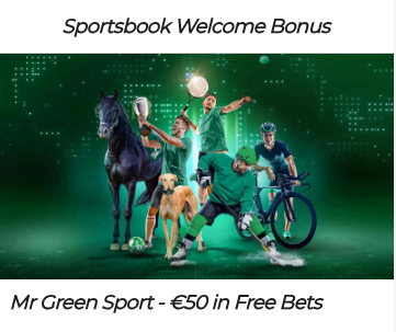 Mr green sports bonus
