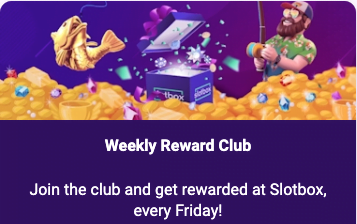 slotbox weekly rewards