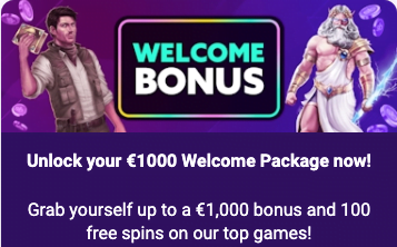 Slotbox welcome bonus